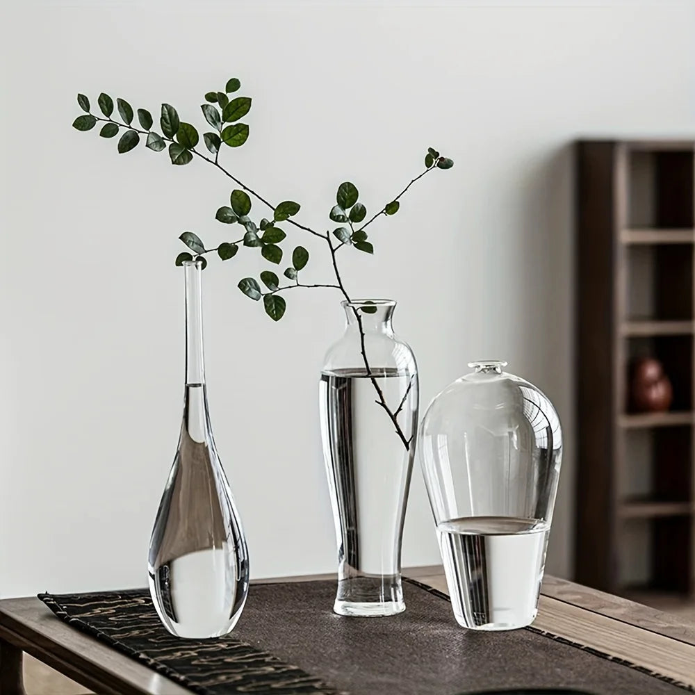 Zen Glass Bud Vase