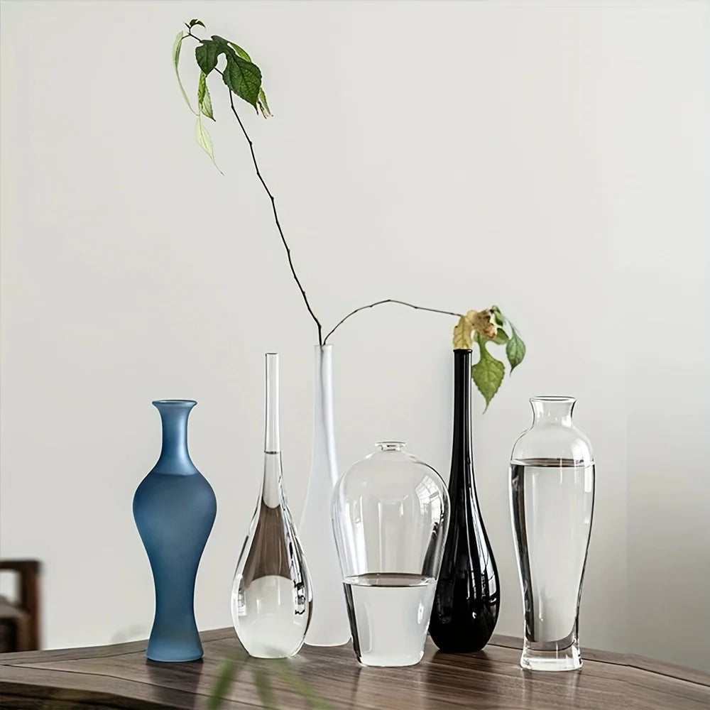 Zen Glass Bud Vase