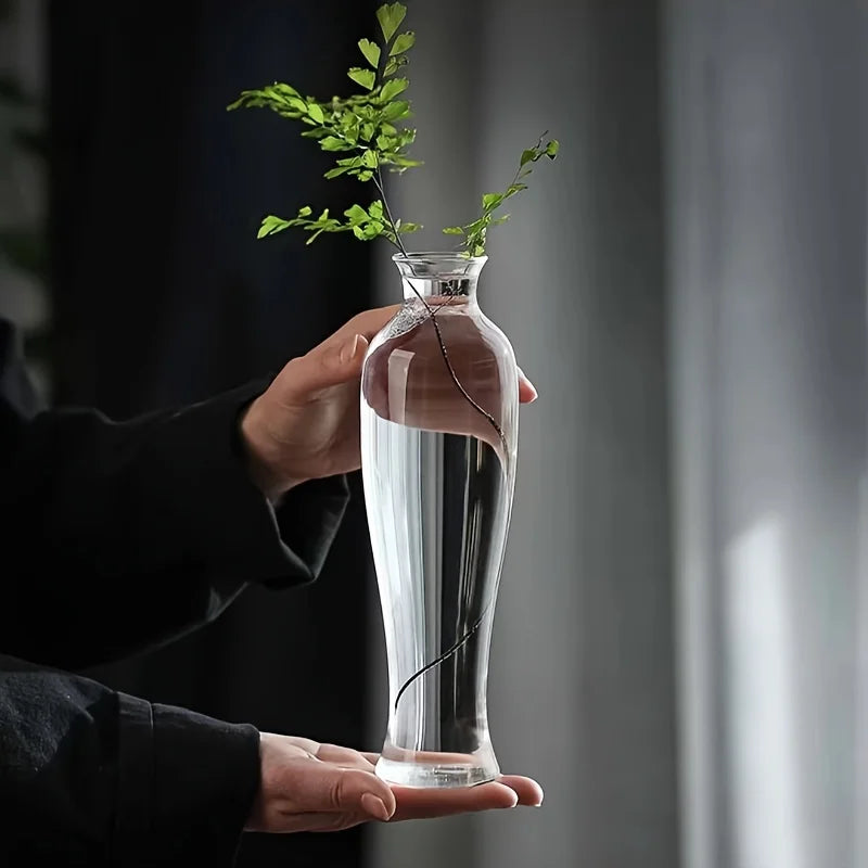 Zen Glass Bud Vase