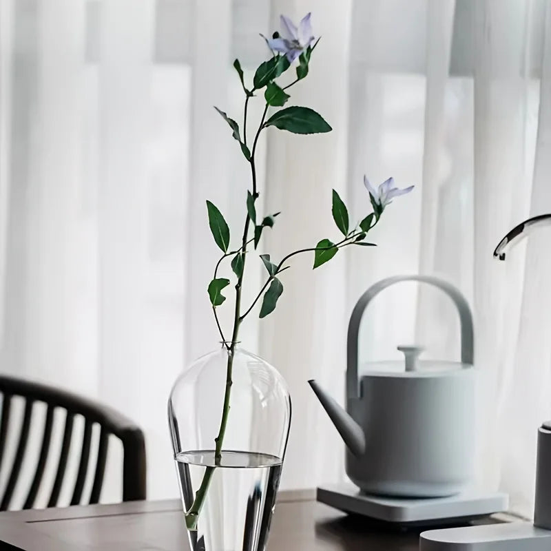 Zen Glass Bud Vase