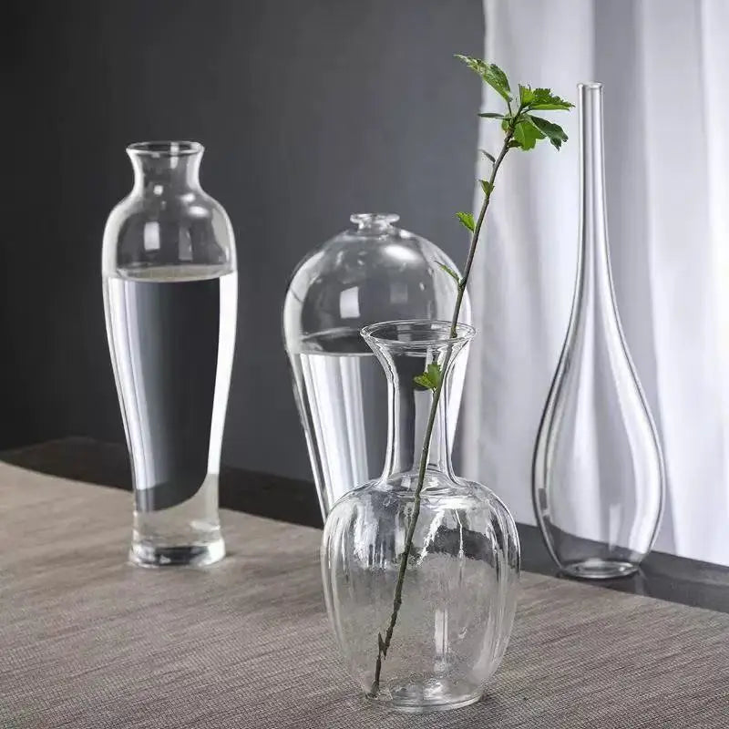 Zen Glass Bud Vase