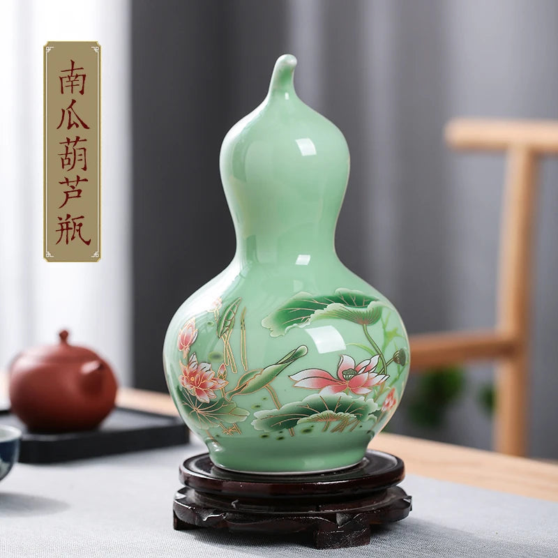 Celadon Porcelain Vase
