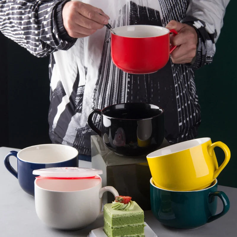 Oversized 700ml Ceramic Mug