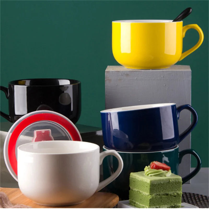 Oversized 700ml Ceramic Mug