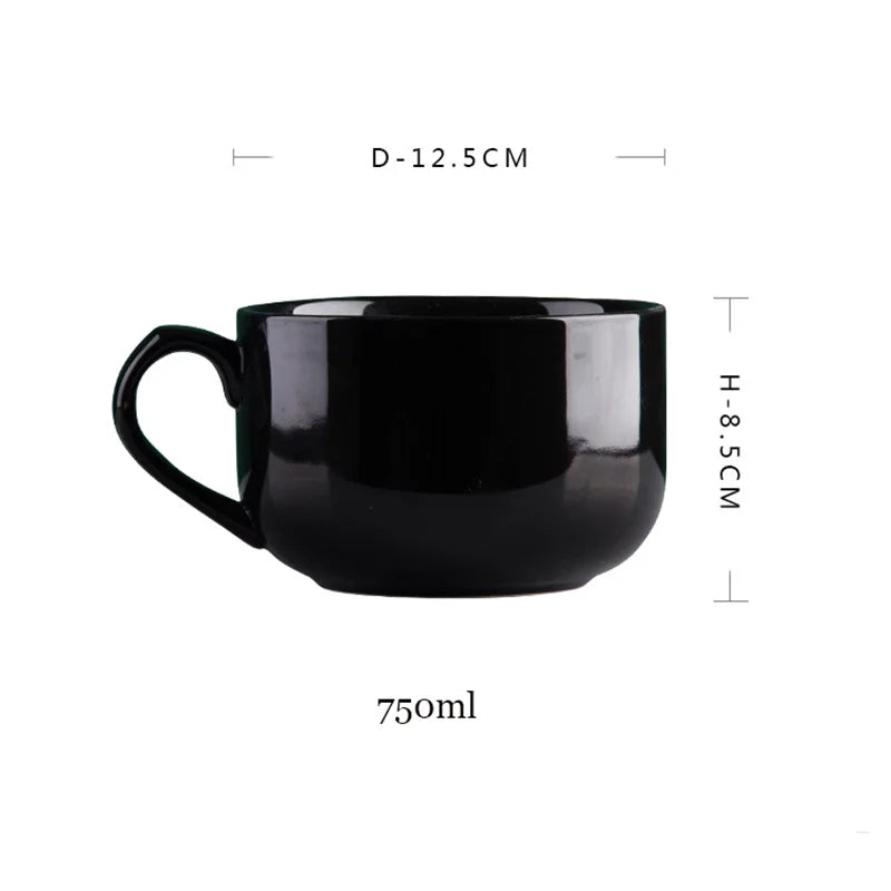 Oversized 700ml Ceramic Mug