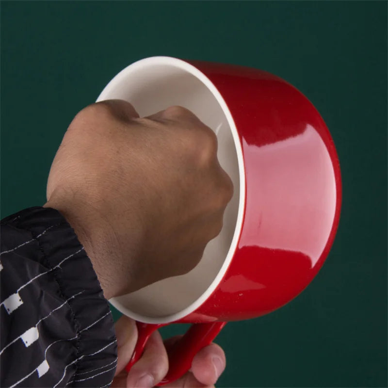 Oversized 700ml Ceramic Mug