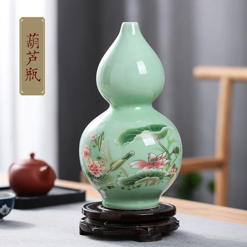 Celadon Porcelain Vase