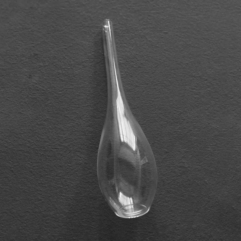 Clear Glass Zen Vase