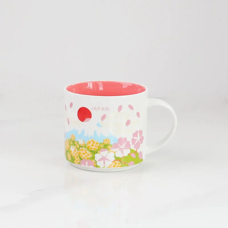 City Ceramic Mug, 400ml