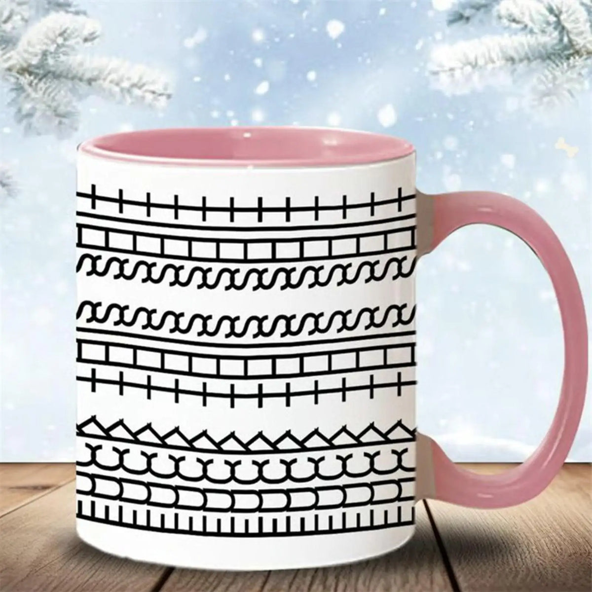 Minimal Ceramic Cup