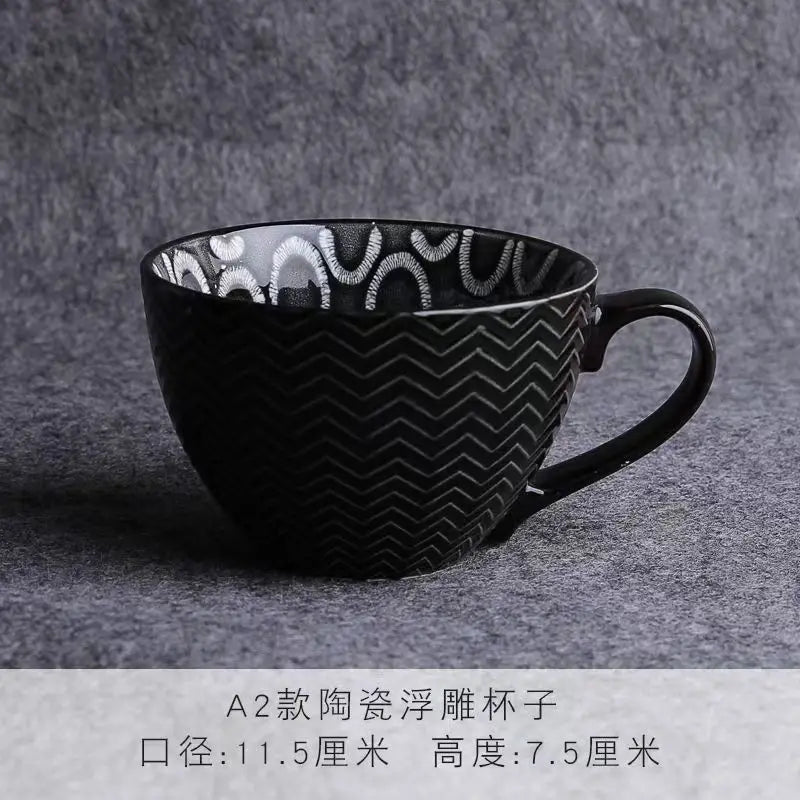 Breakfast Ceramic Mug