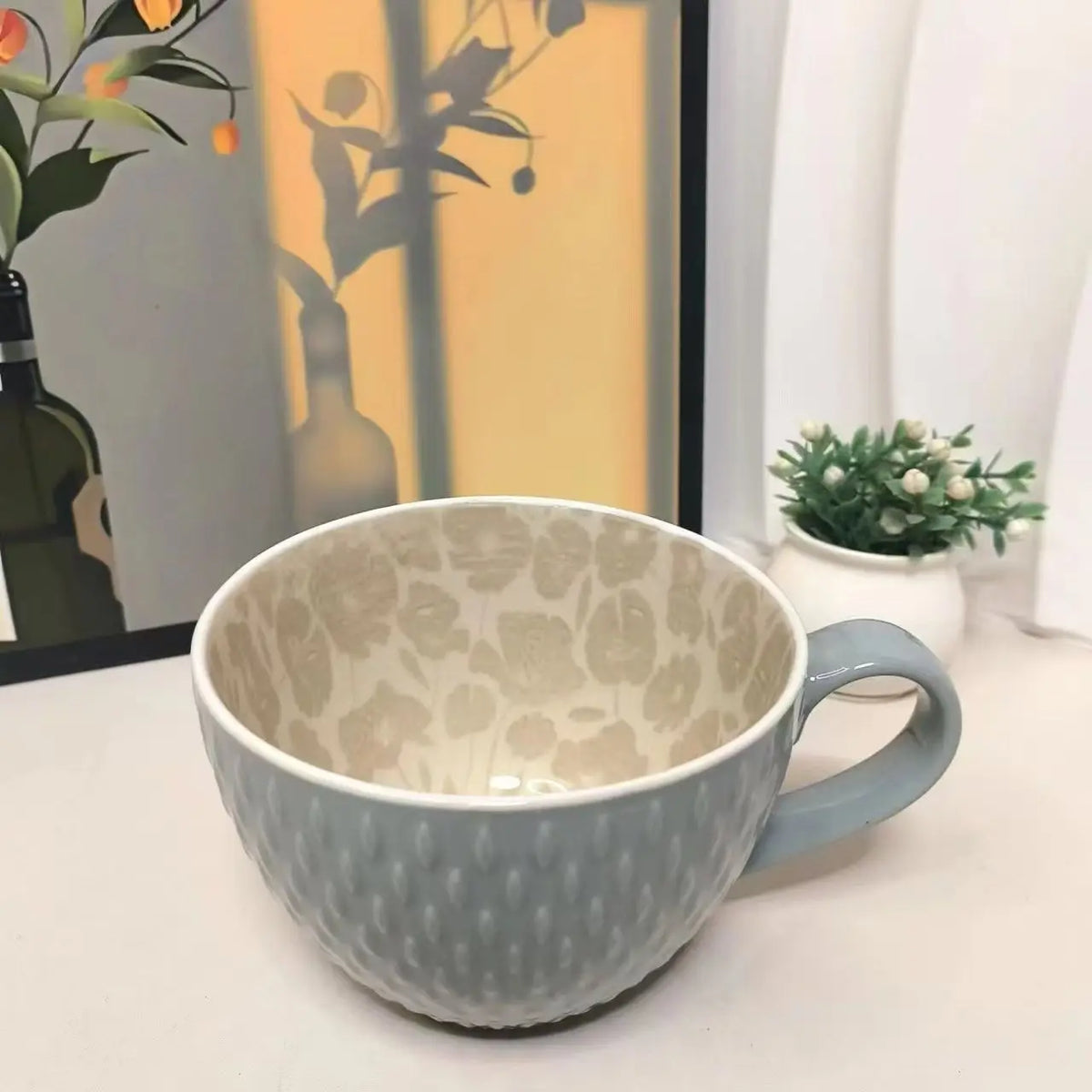 Breakfast Ceramic Mug