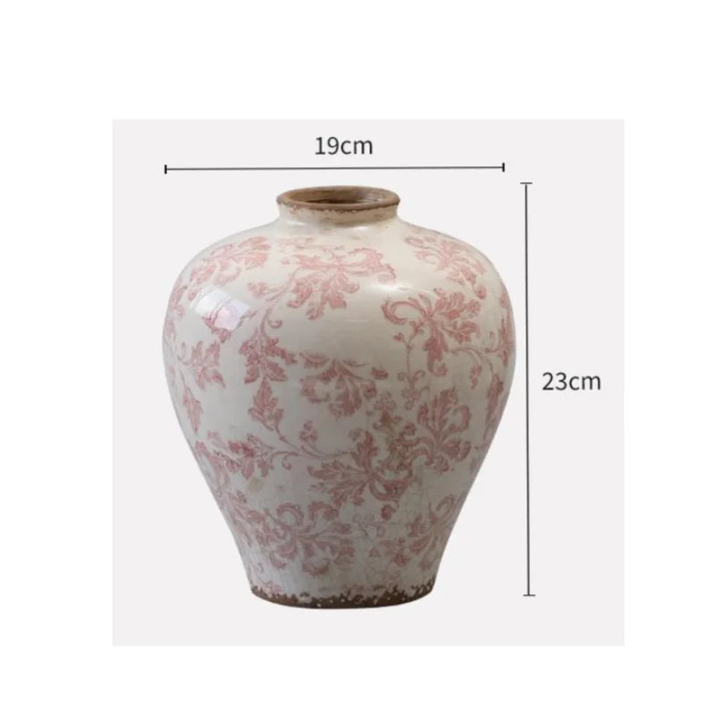 Blue & White Porcelain Vase