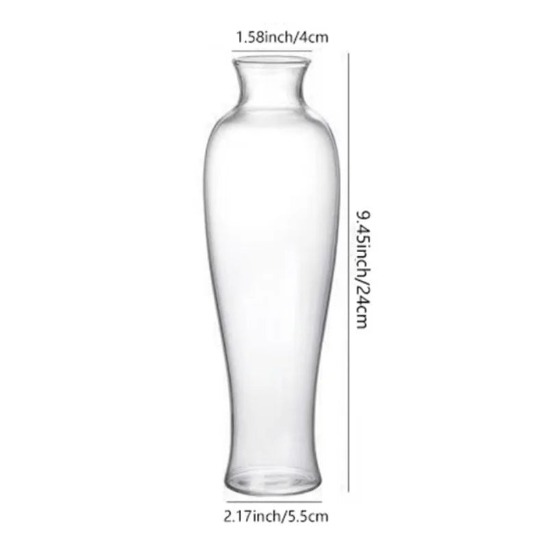Zen Glass Bud Vase