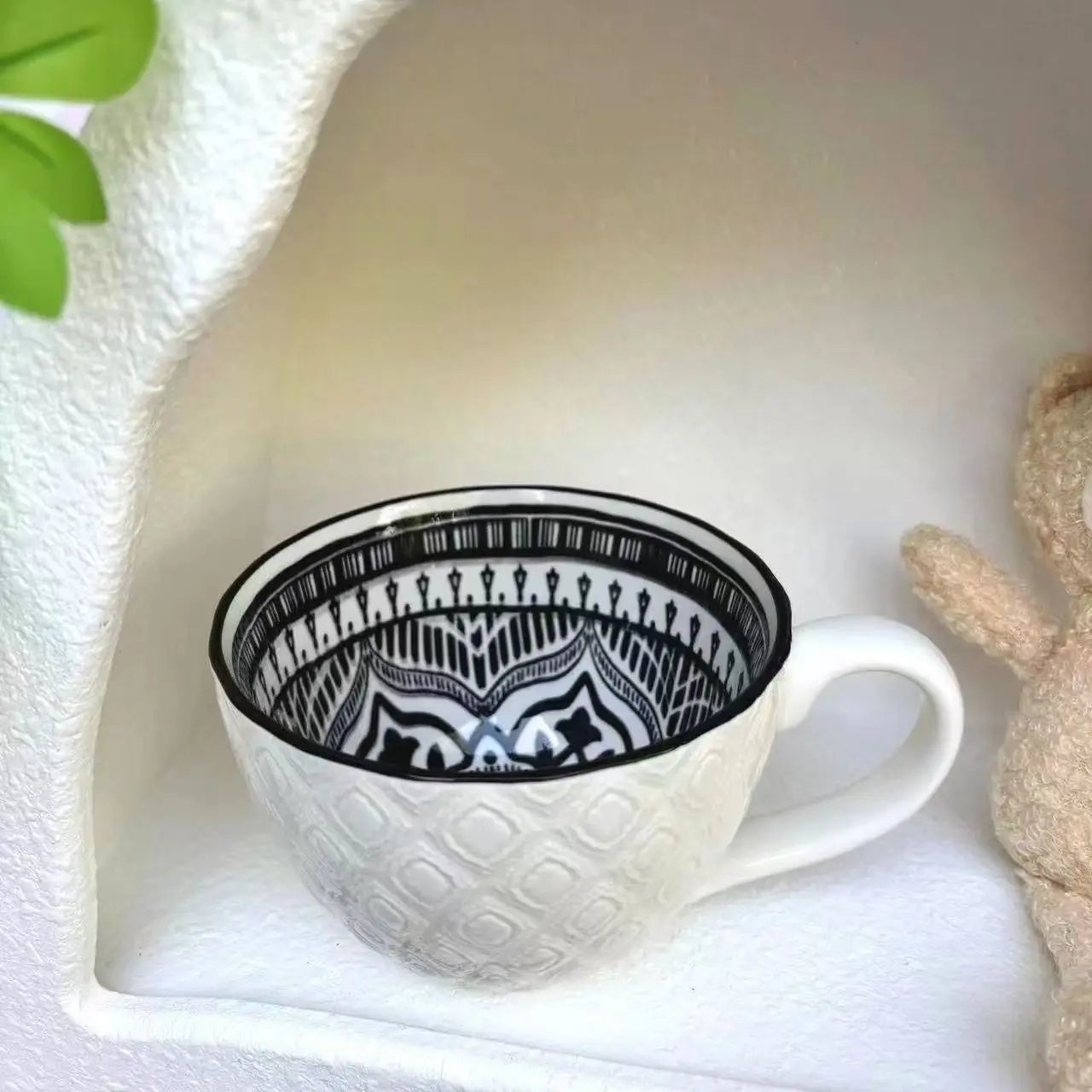 Breakfast Ceramic Mug