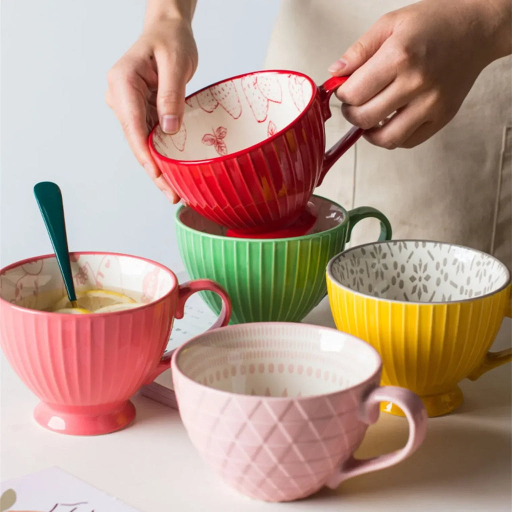 Breakfast Ceramic Mug