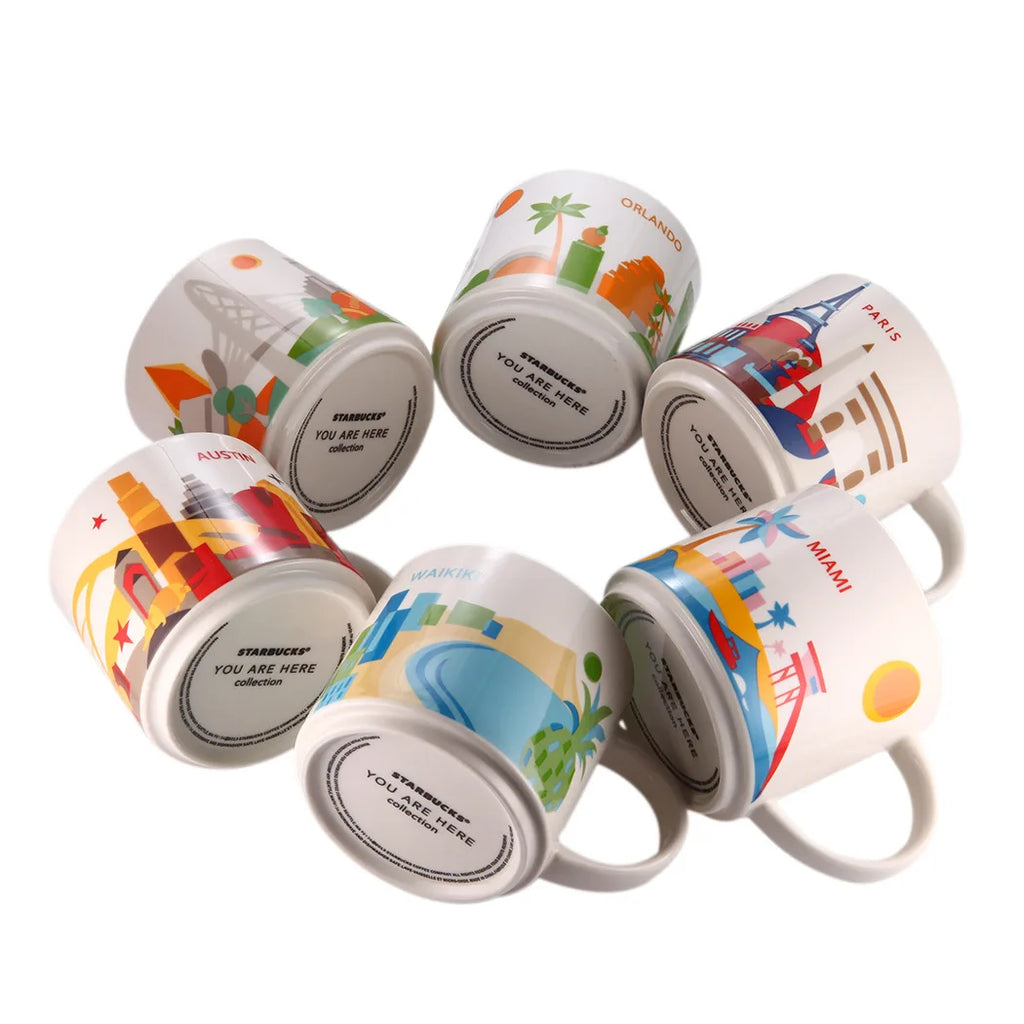 City Ceramic Mug, 400ml