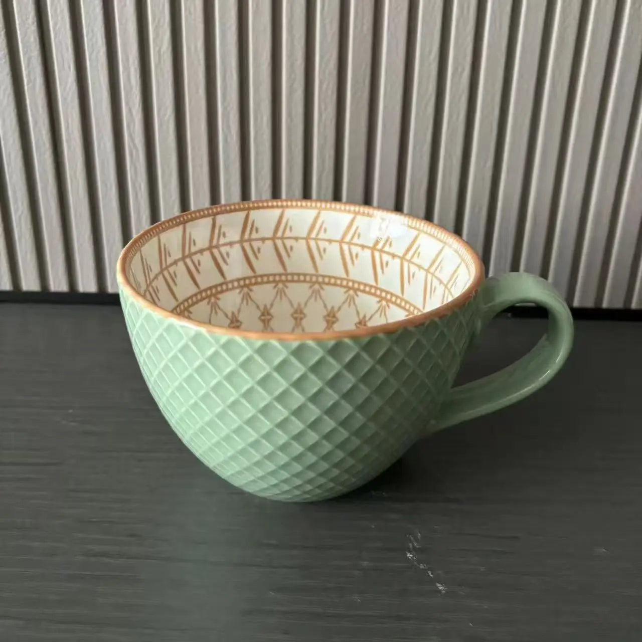 Breakfast Ceramic Mug