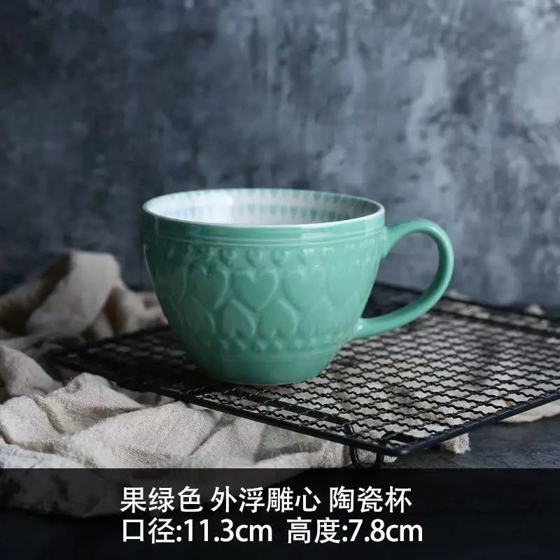 Breakfast Ceramic Mug
