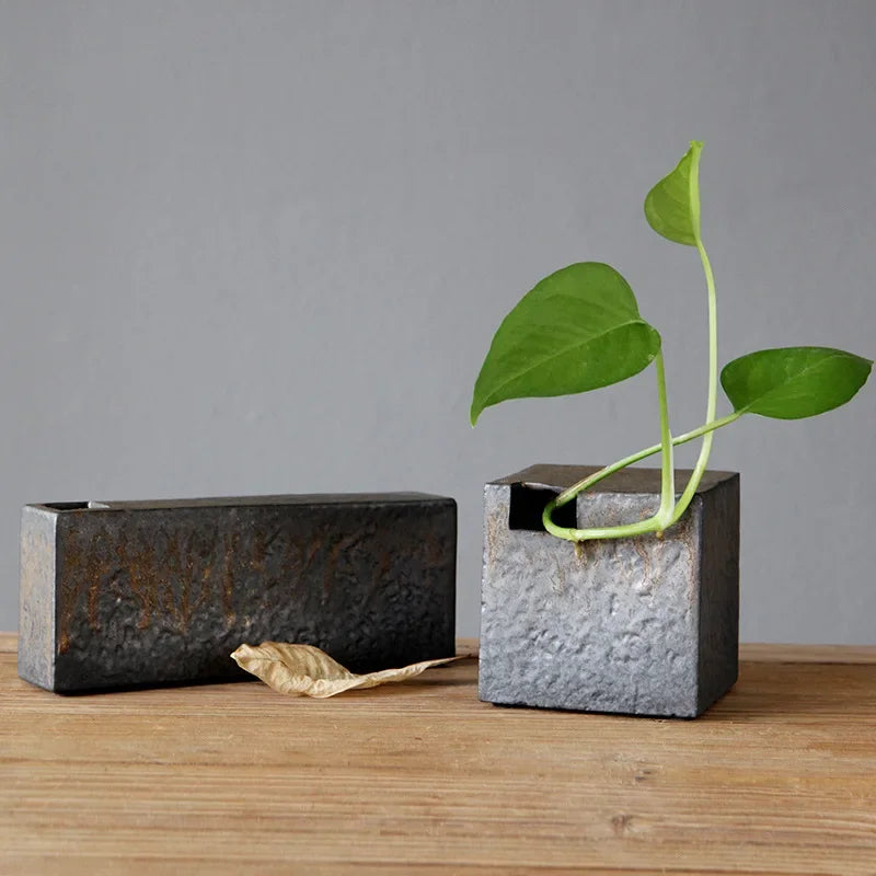 Zen Rough Pottery Vase