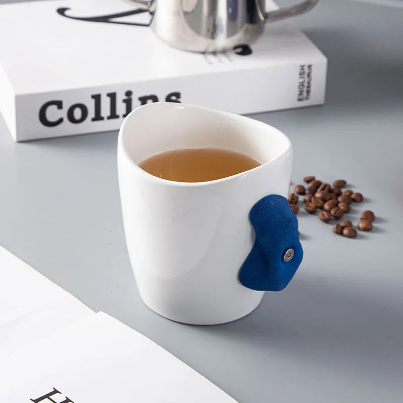 Irregular Ceramic Mug
