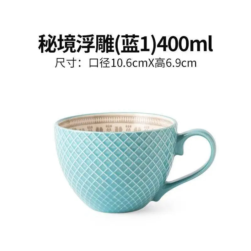 Breakfast Ceramic Mug