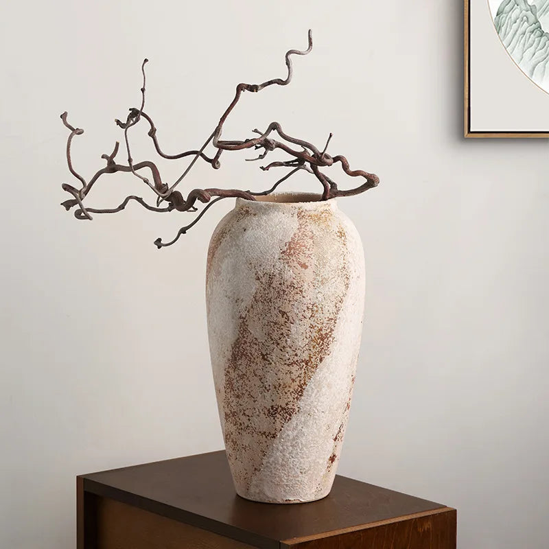 Wabi-Sabi Ceramic Vase