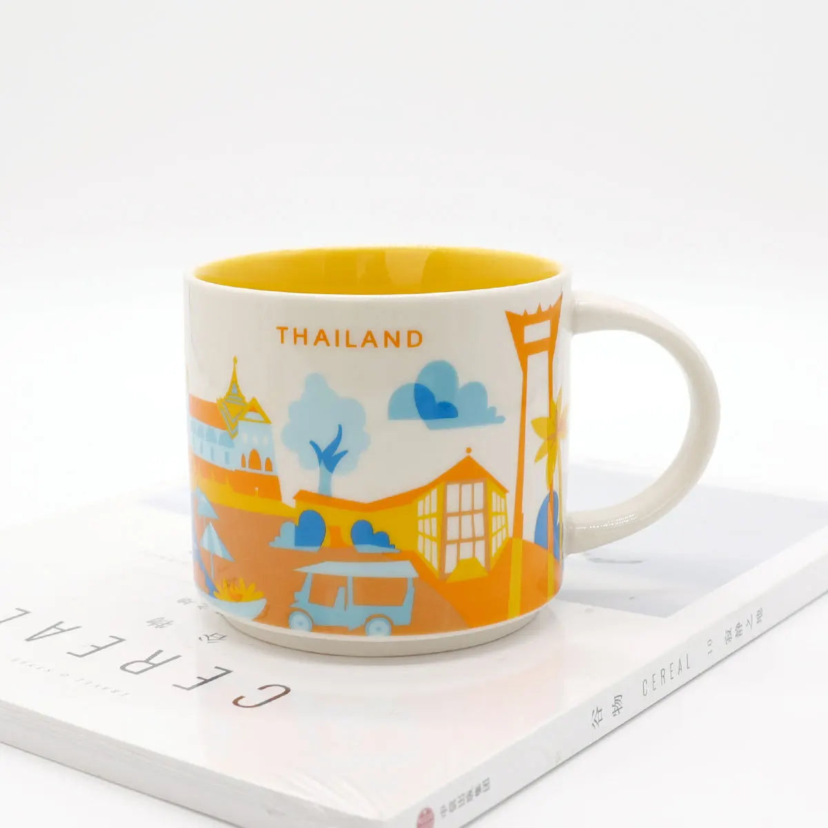 City Ceramic Mug, 400ml