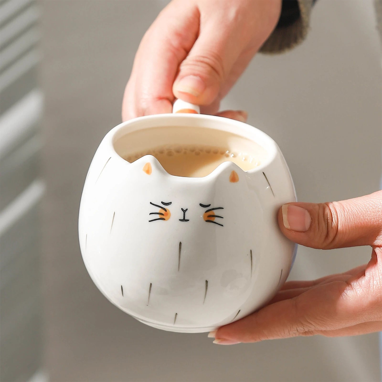 Cat Ceramic Mug