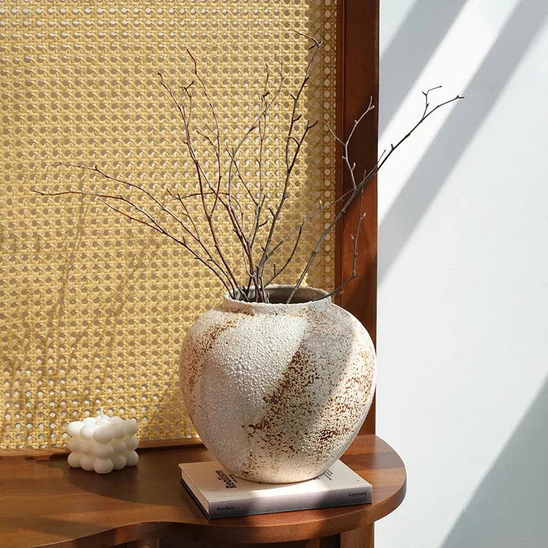Wabi-Sabi Ceramic Vase