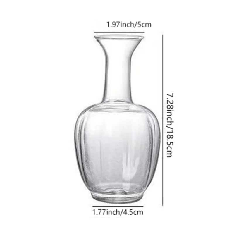 Zen Glass Bud Vase