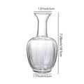 Zen Glass Bud Vase