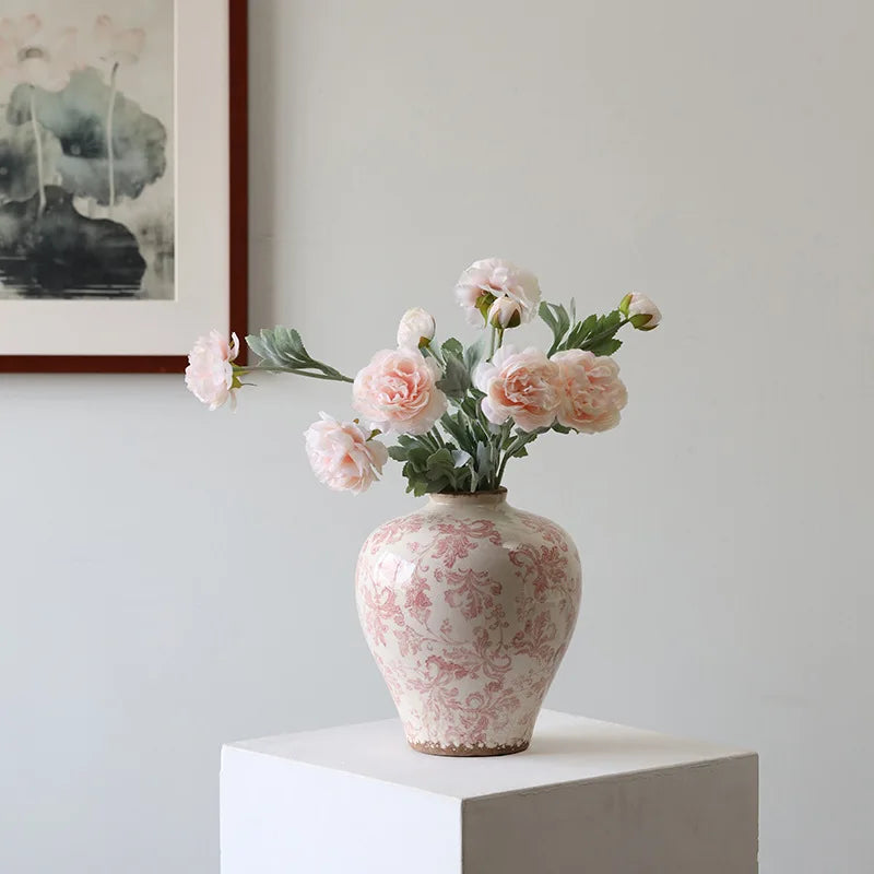 Blue & White Porcelain Vase