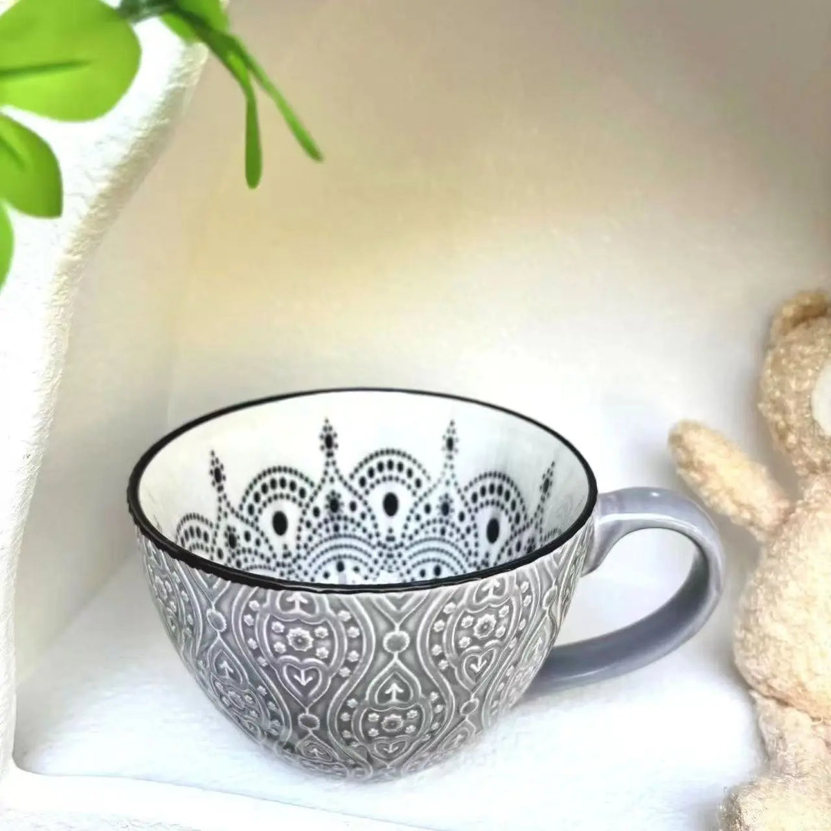 Breakfast Ceramic Mug