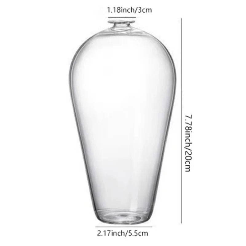 Zen Glass Bud Vase