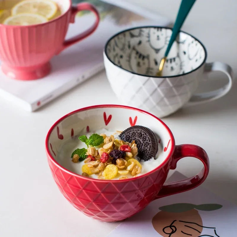 Breakfast Ceramic Mug