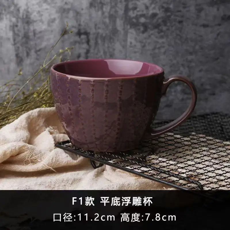 Breakfast Ceramic Mug