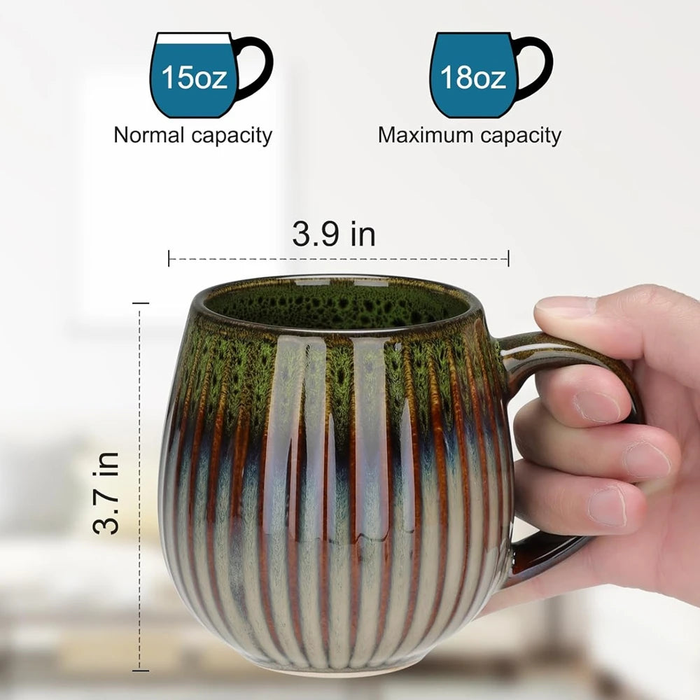 17oz Retro Coffee Mug