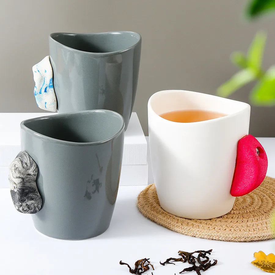 Irregular Ceramic Mug