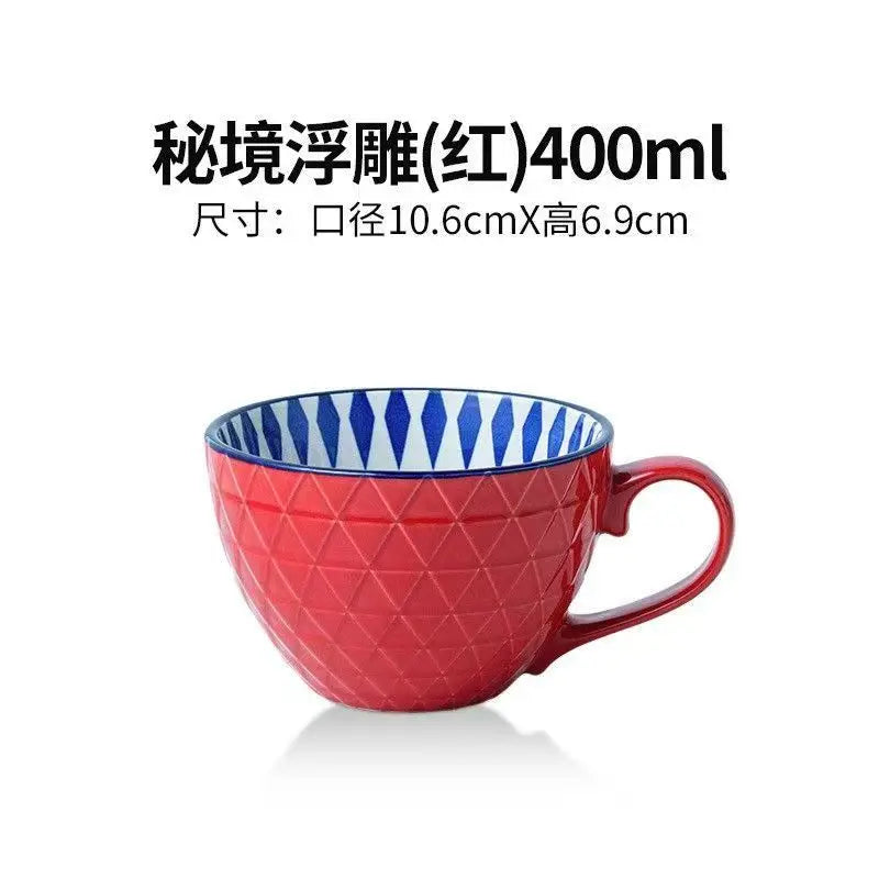 Breakfast Ceramic Mug