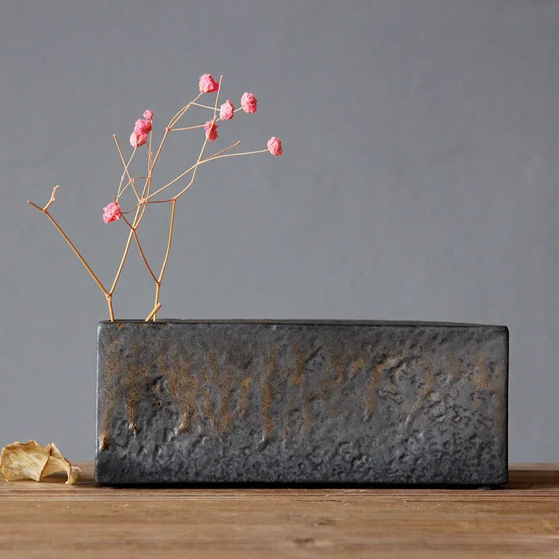 Zen Rough Pottery Vase