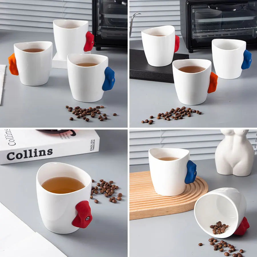 Irregular Ceramic Mug