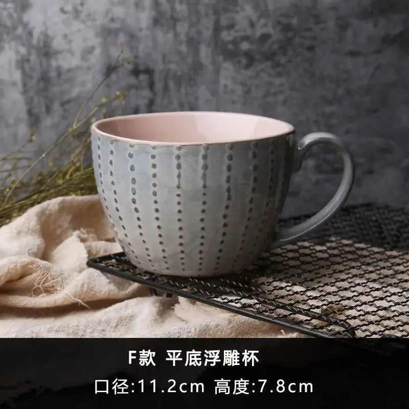 Breakfast Ceramic Mug