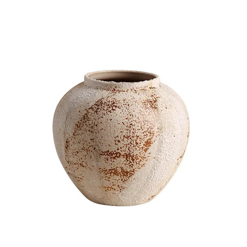 Wabi-Sabi Ceramic Vase