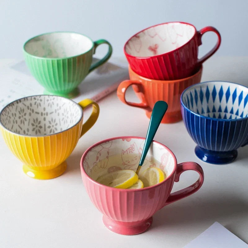 Breakfast Ceramic Mug