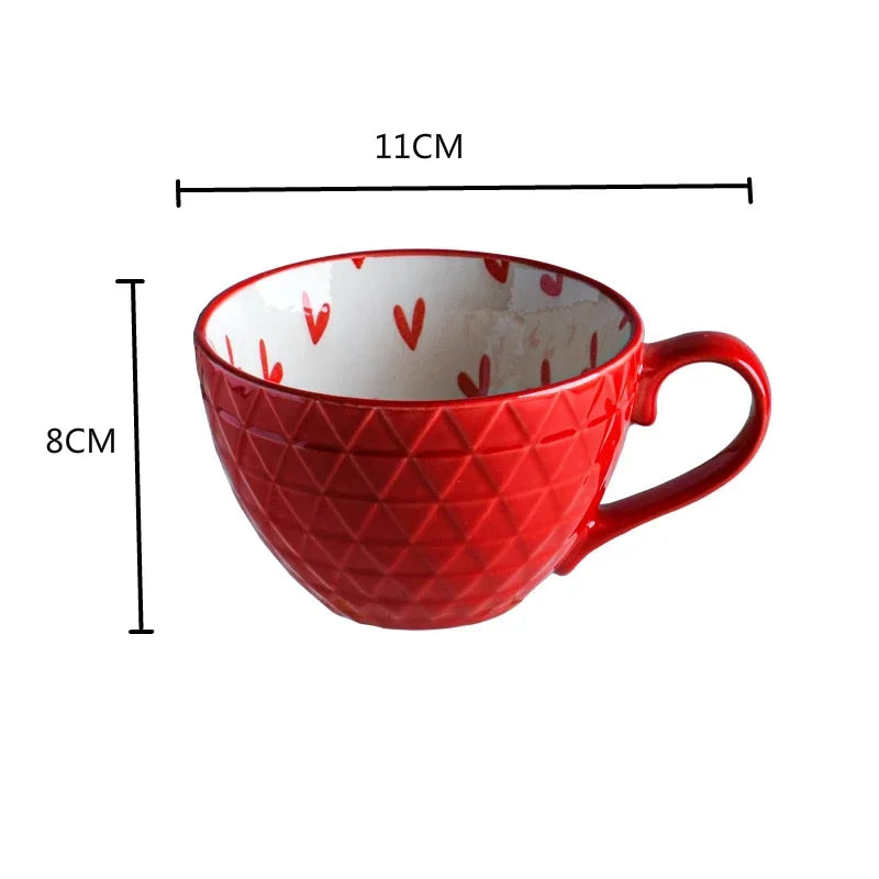 Breakfast Ceramic Mug