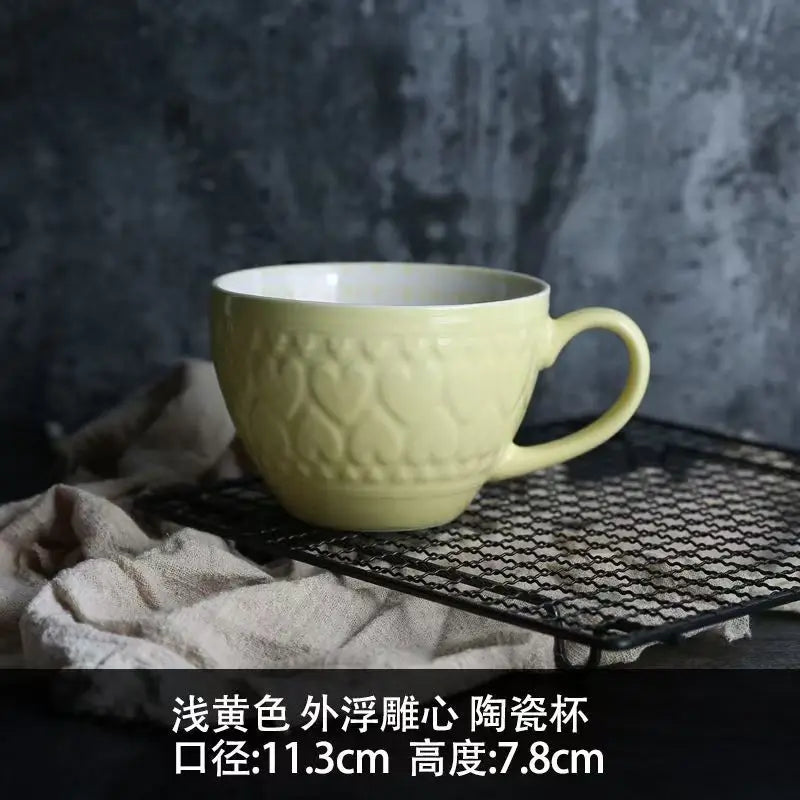 Breakfast Ceramic Mug