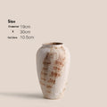 Wabi-Sabi Ceramic Vase