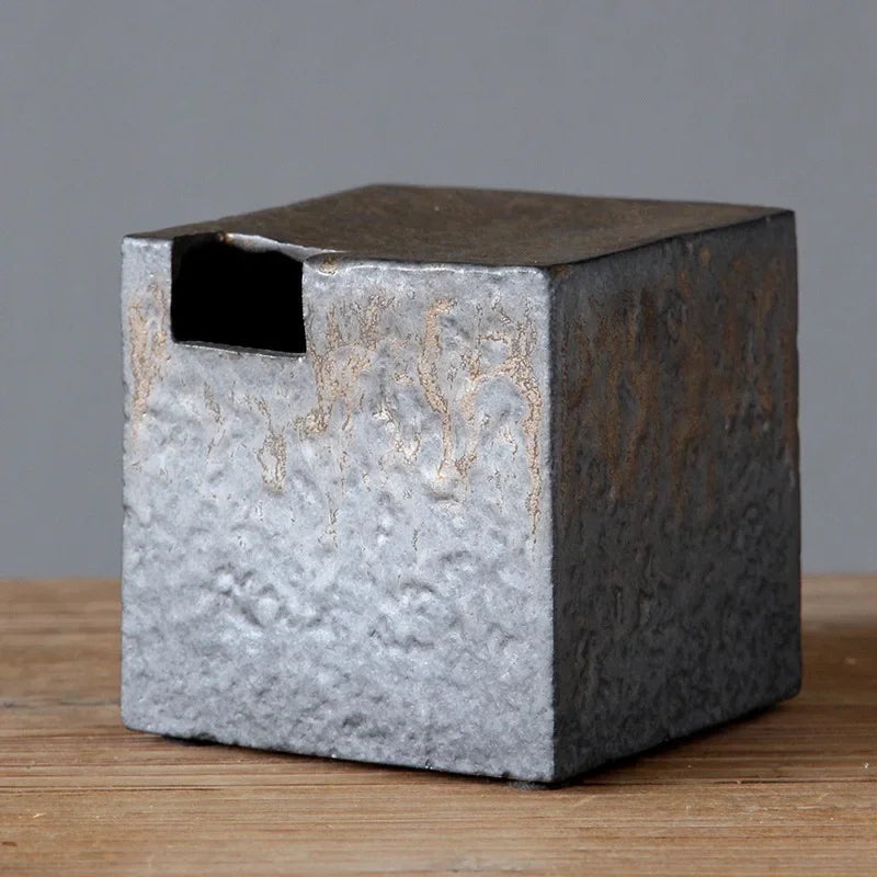 Zen Rough Pottery Vase