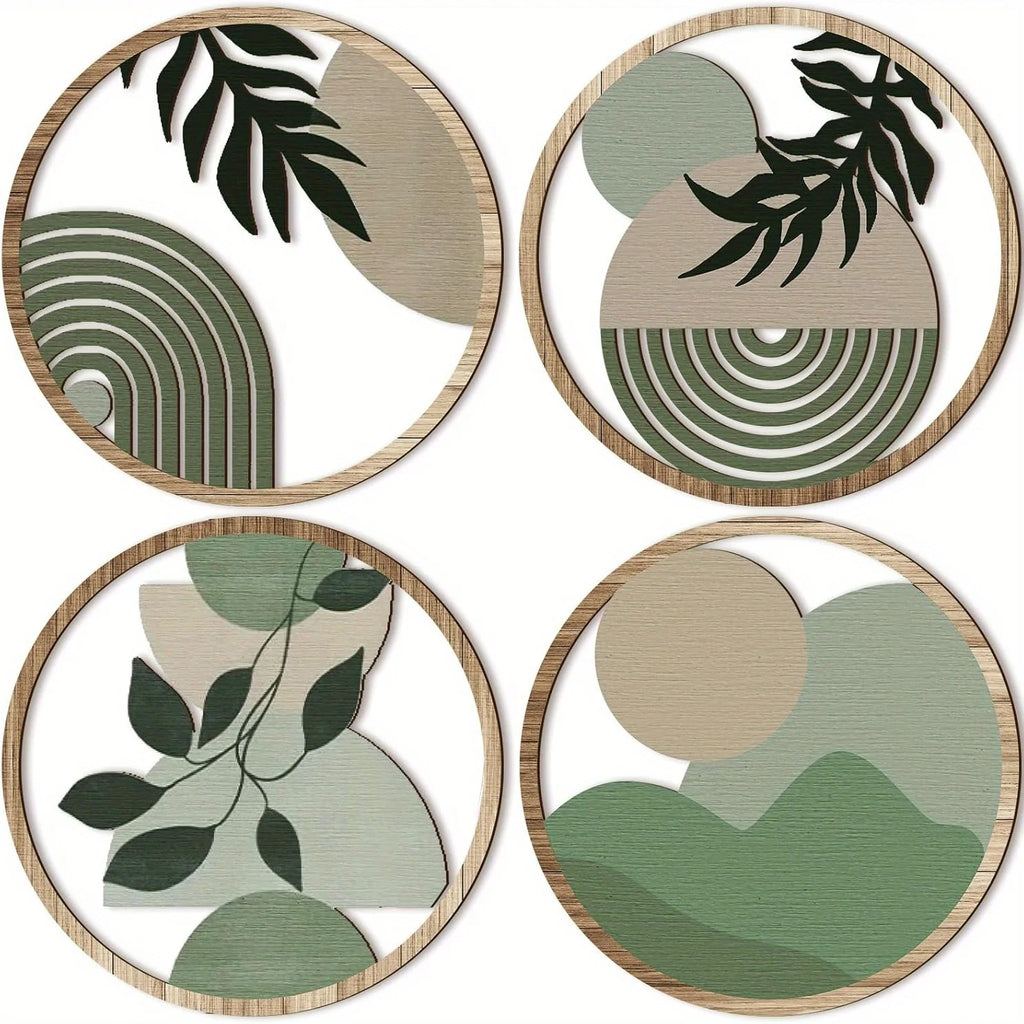 Geometric Wall Art Set of 4
